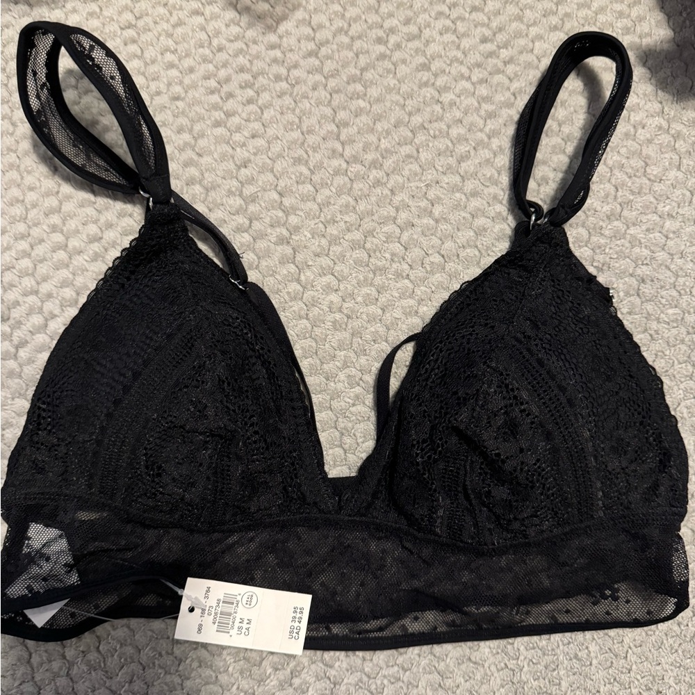 Aerie Show off lace padded bralette